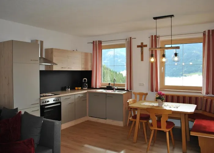 Gipfelblick Feriegård *