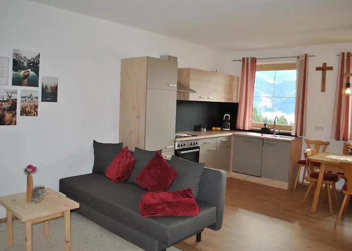 Feriegård Gipfelblick