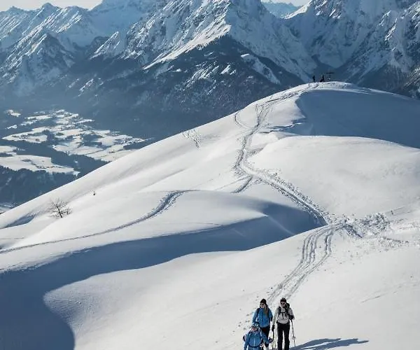 Gipfelblick Feriegård Weerberg