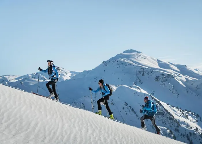 Gipfelblick Feriegård